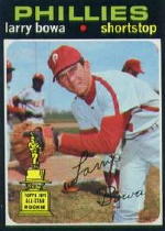 1971 Topps Baseball Cards      233     Larry Bowa